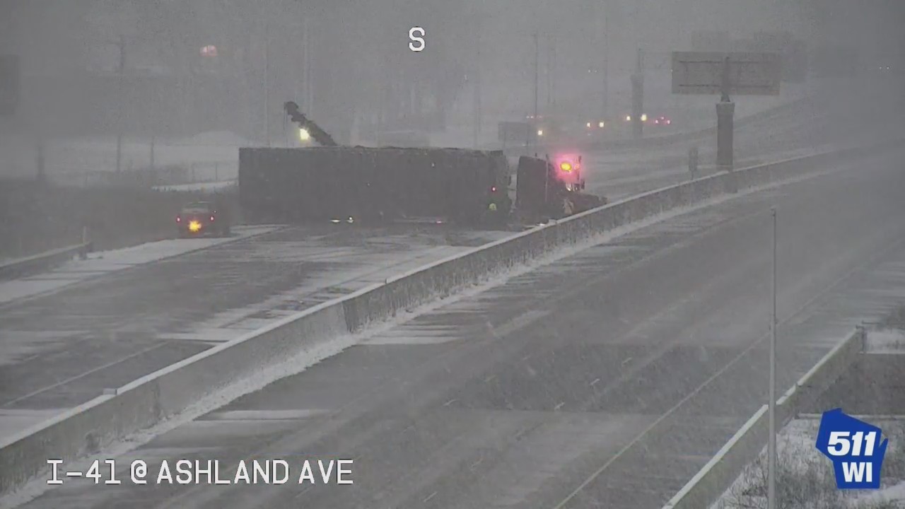 UPDATE: Crash scene cleared, all lanes reopened on I-41 North in De ...