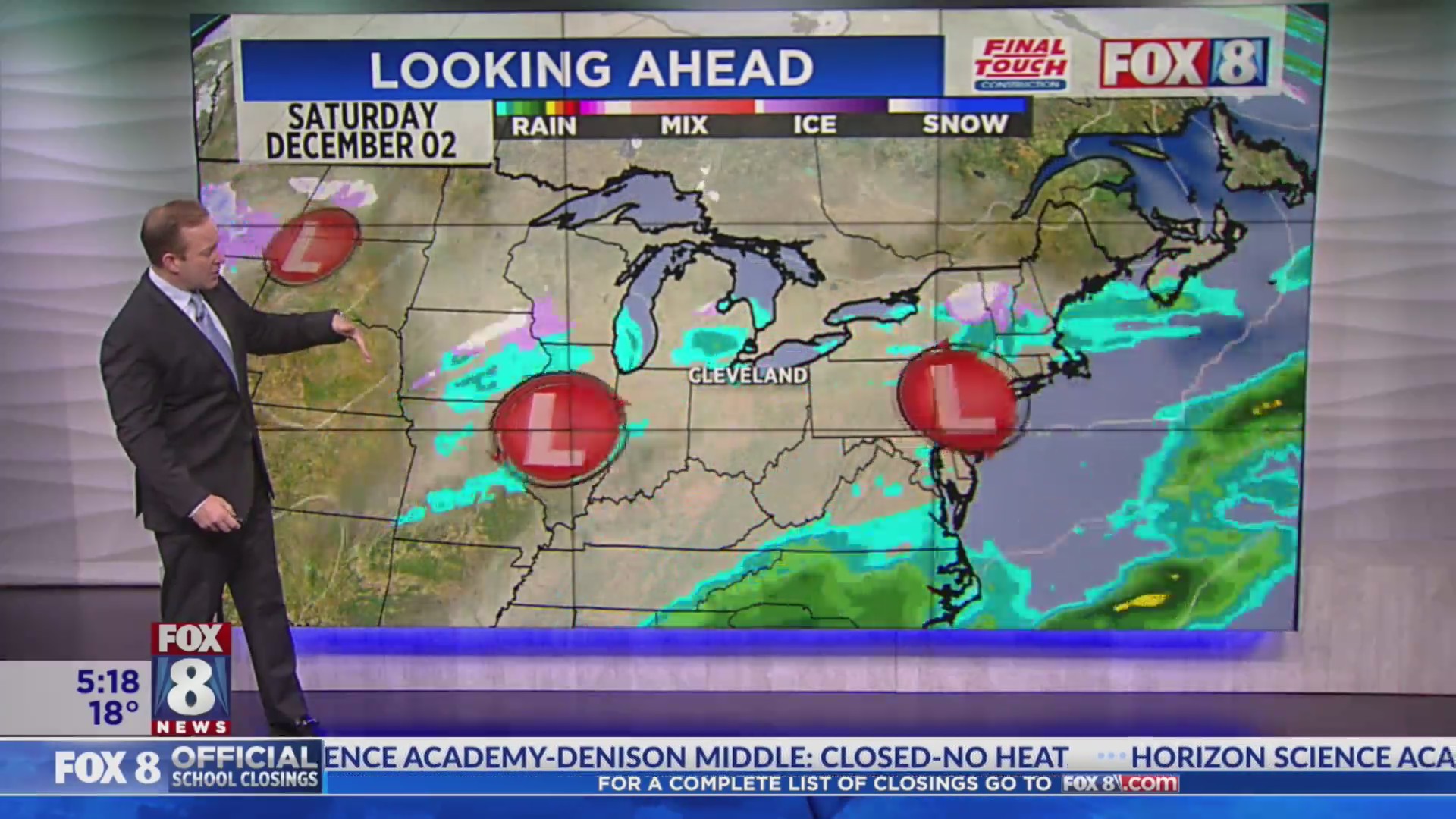 Cold start: Breezy but dry conditions Wednesday – Fox 8 Cleveland WJW