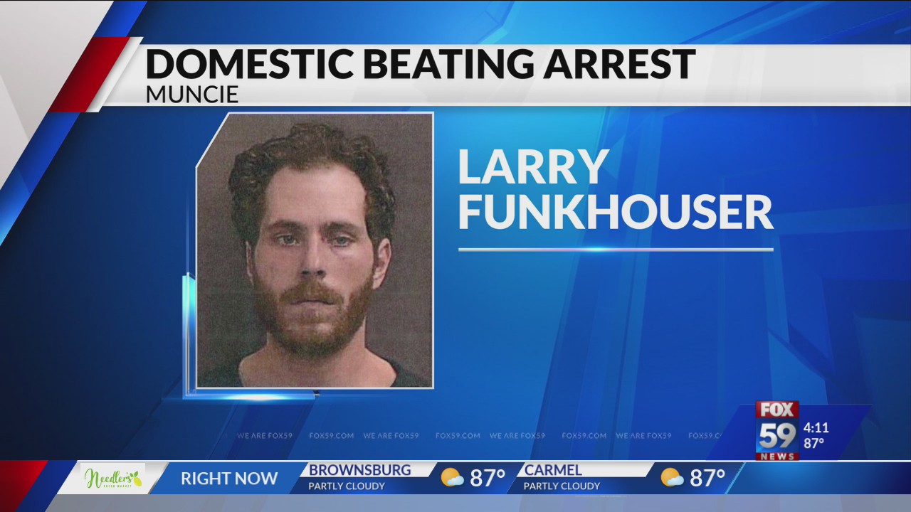 Muncie man charged after beating girlfriend with AR-style rifle – Fox 59