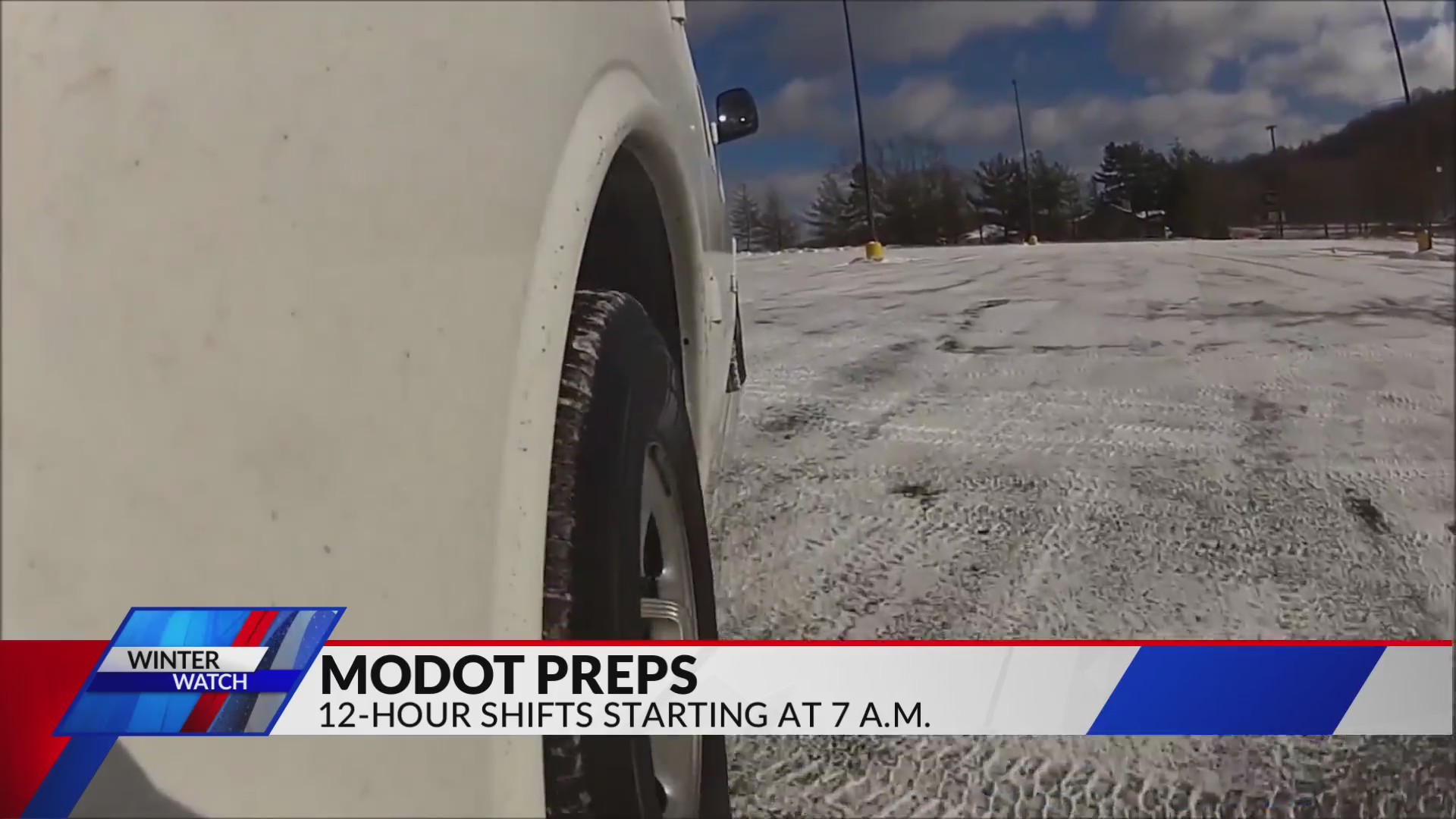 MoDOT preparing for possible winter weather today – FOX 2