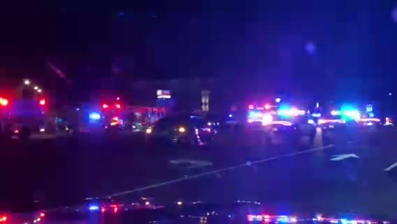 Scene of crash in High Point – FOX8 WGHP