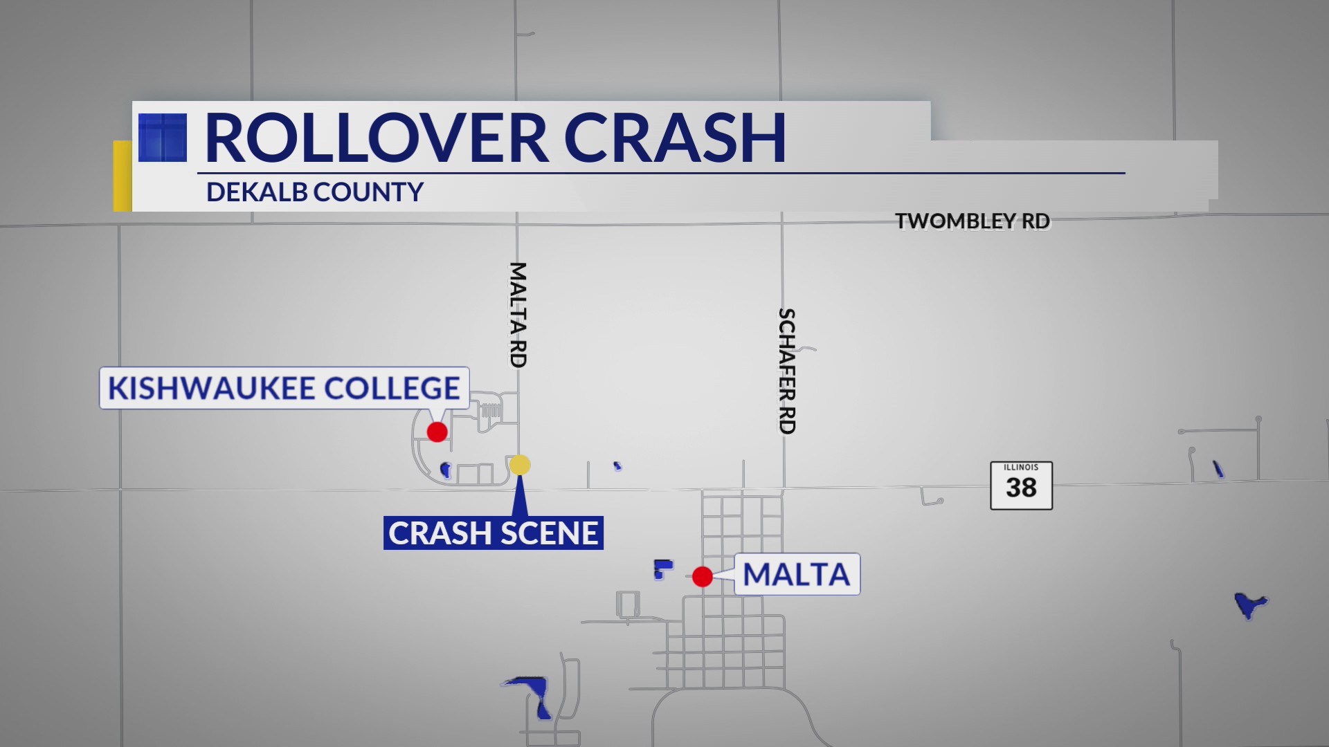 Driver seriously injured after rolling car several times in DeKalb ...