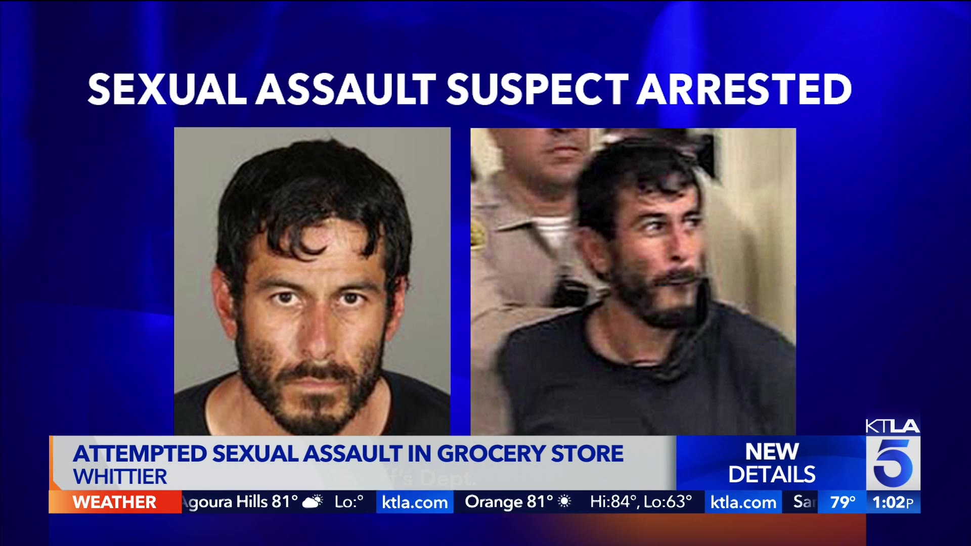 Man accused of attacking teen inside grocery store – KTLA
