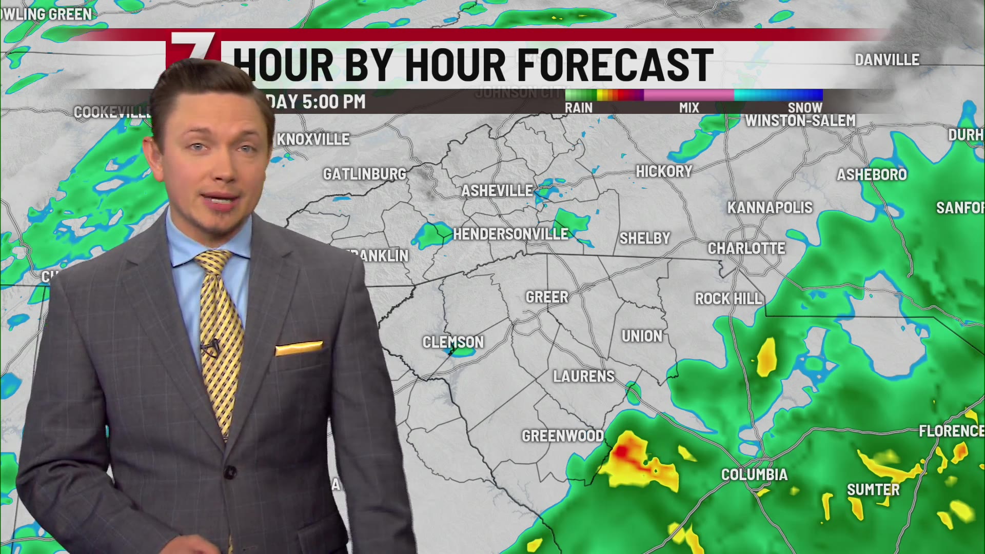Sunday Forecast - WSPA 7NEWS