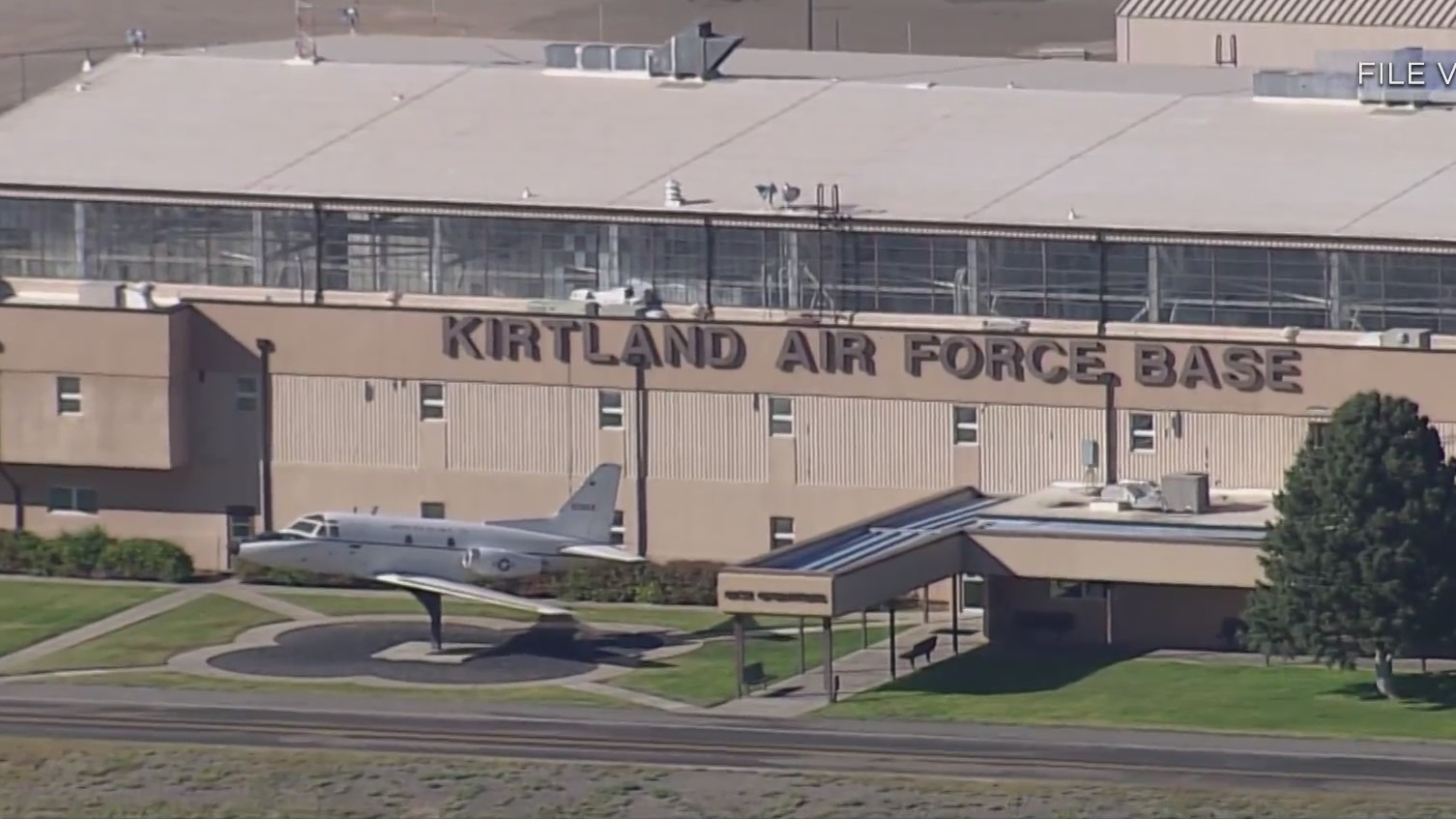 Kirtland Air Force Base bomb threat prompts investigation KRQE NEWS 13 Breaking News