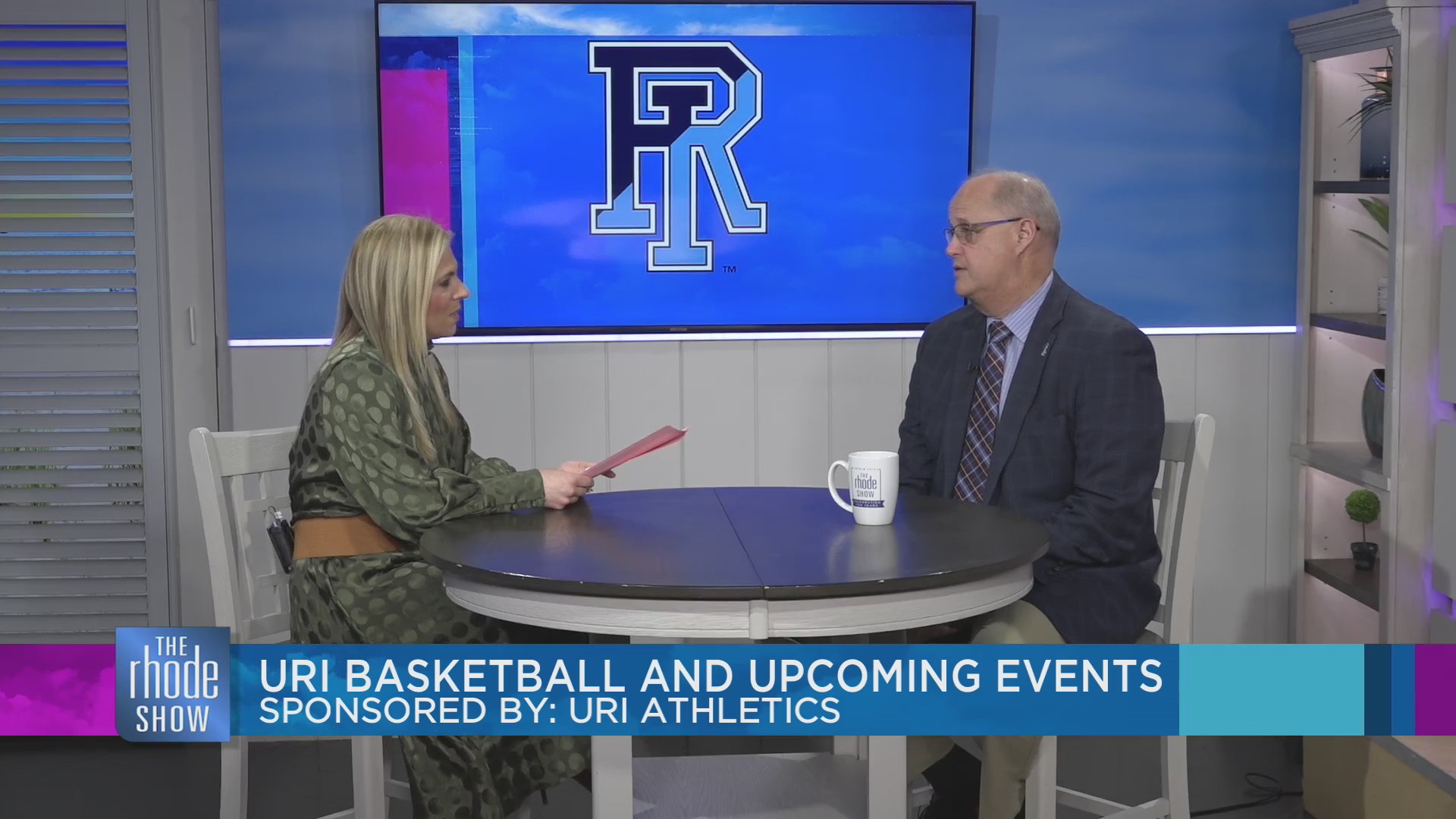 URI Athletic Director, Thorr Bjorn, shares information on URI Athletics’ Hall of Fame 2023