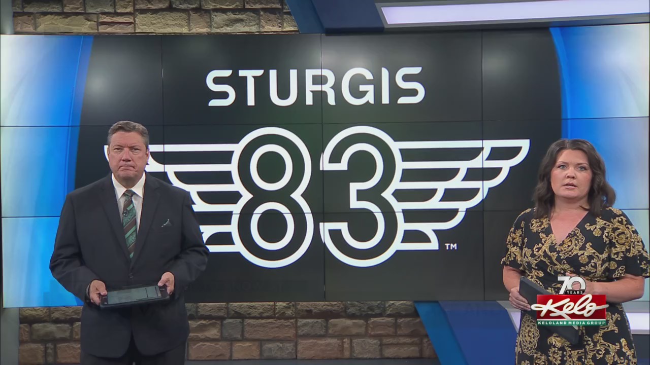 How much rain for the start of the Sturgis Motorcycle Rally? – KELOLAND.com