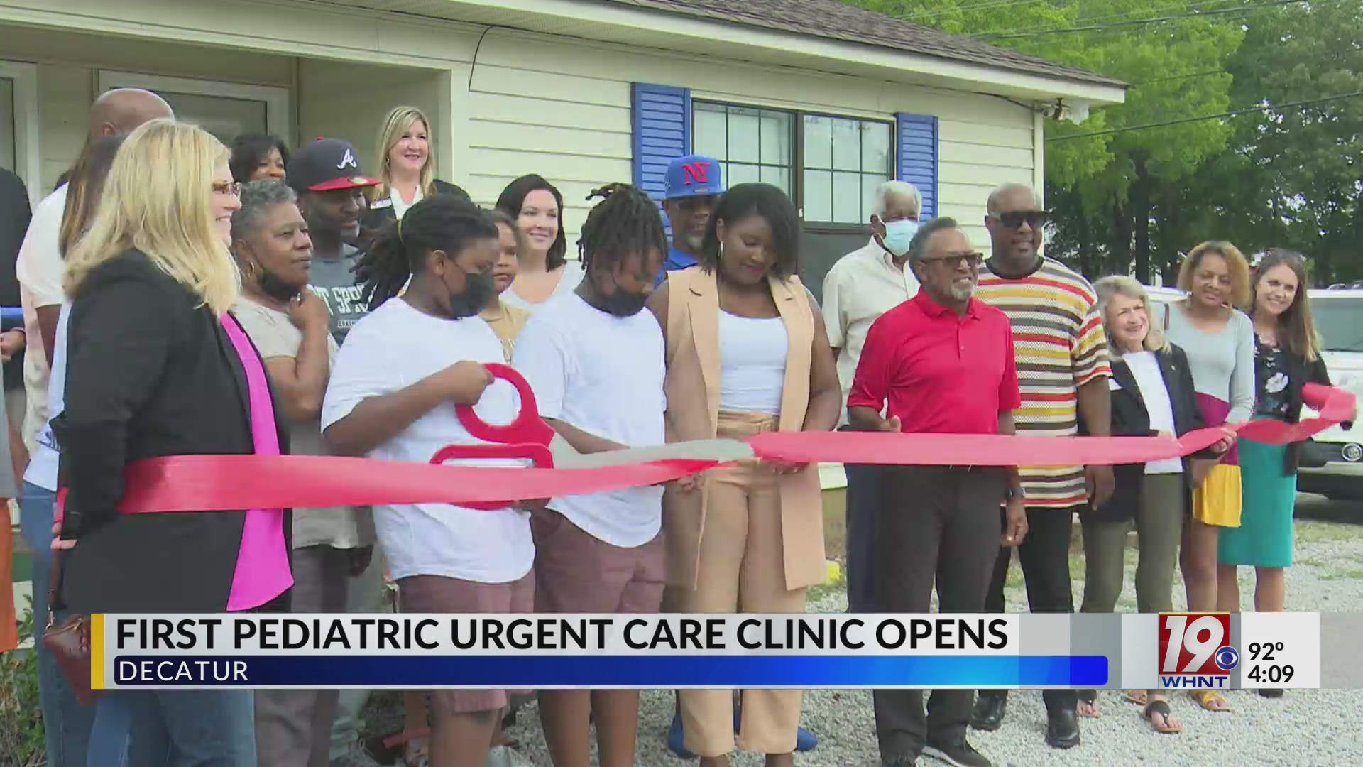 Decatur Opens Urgent Care Clinic for Kids