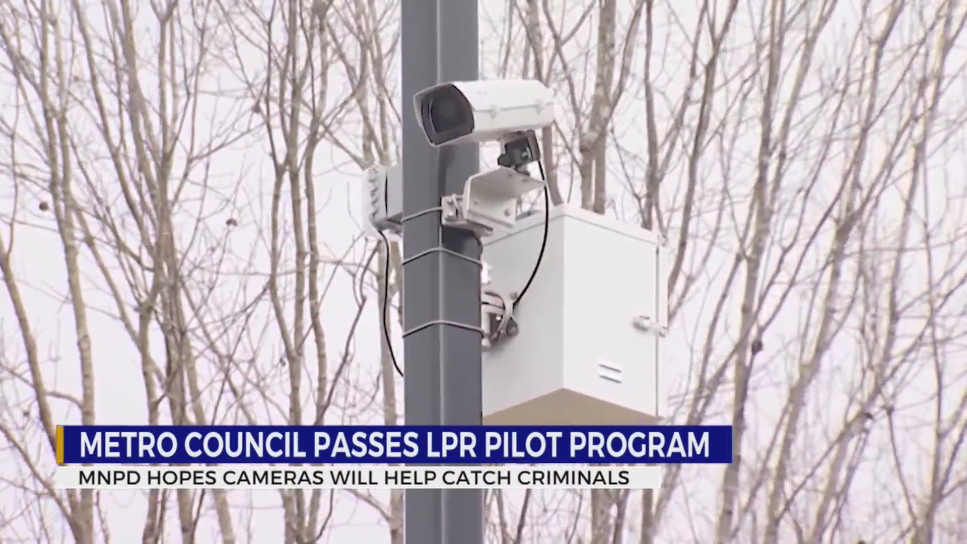 Following two years of Mount Juliet license plate reader program
