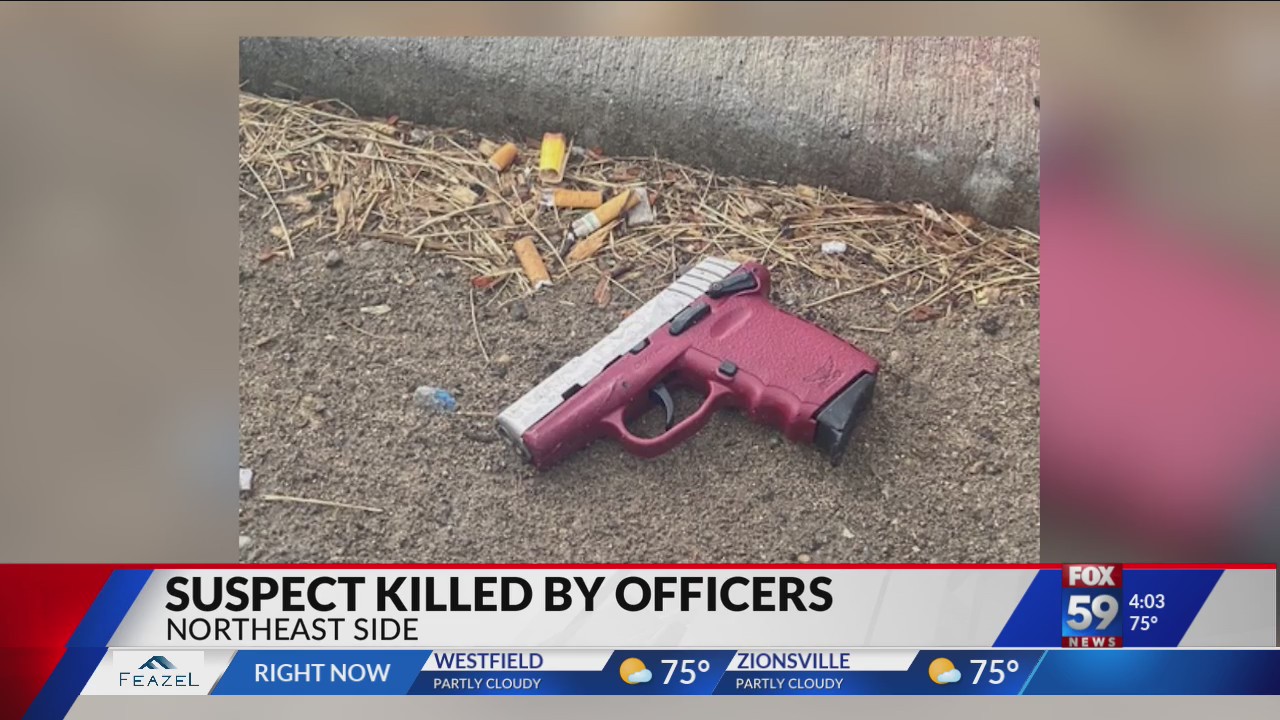 Suspect shot, killed by Indy police on the city’s northeast side – Fox 59
