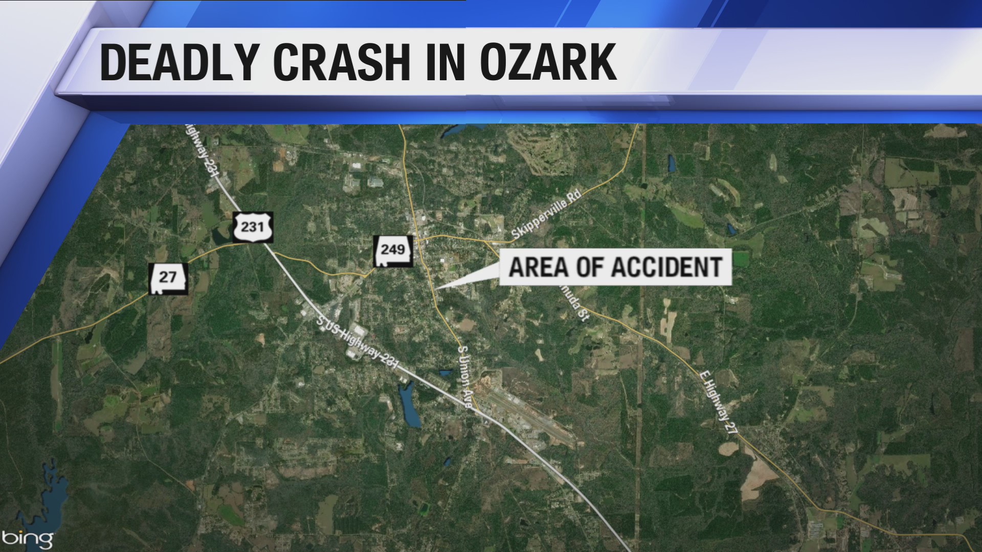 Teen killed in Ozark crash, OPD WDHN