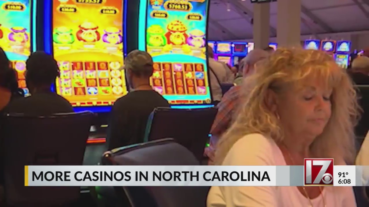 More casinos could be in North Carolina