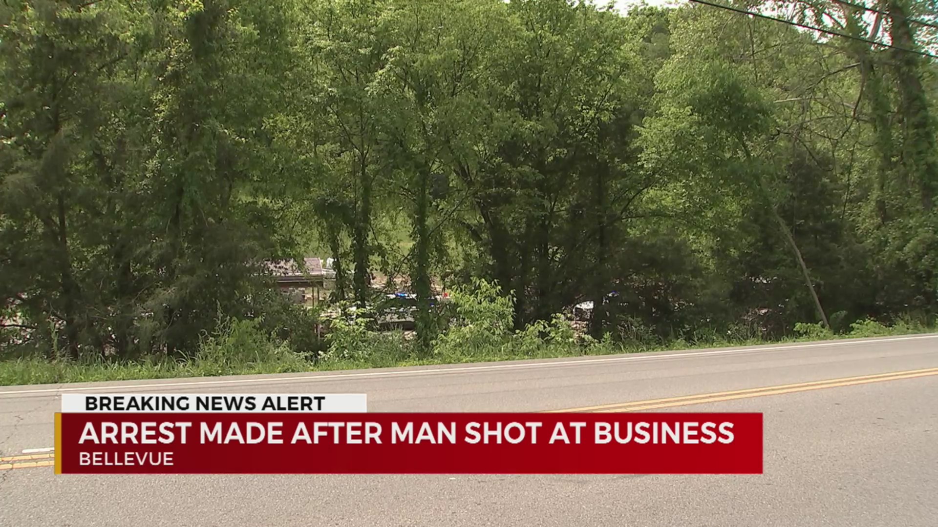 Man charged after shooting in Bellevue – WKRN News 2