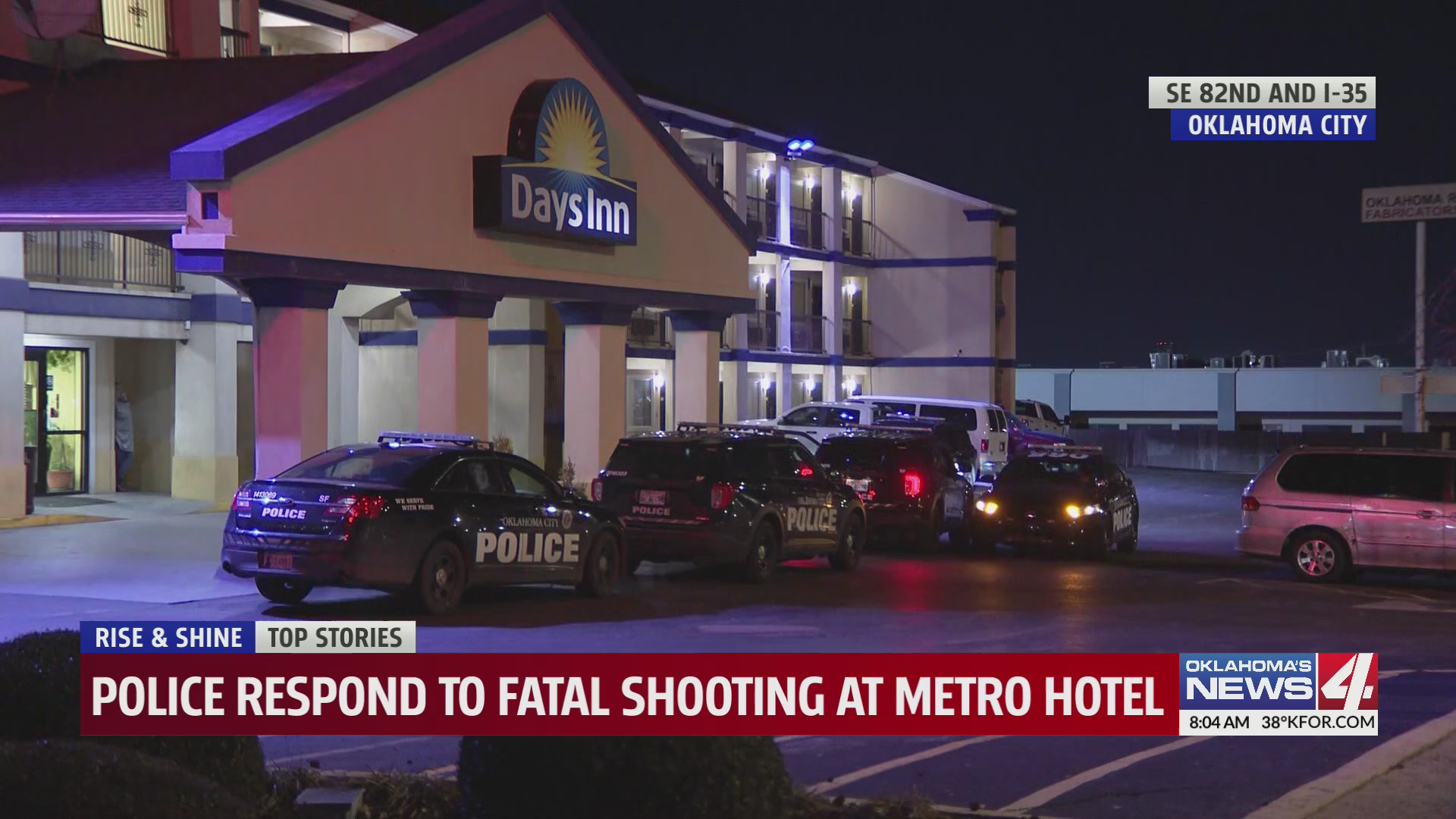 Police investigating deadly shooting at SE Oklahoma City hotel – KFOR ...