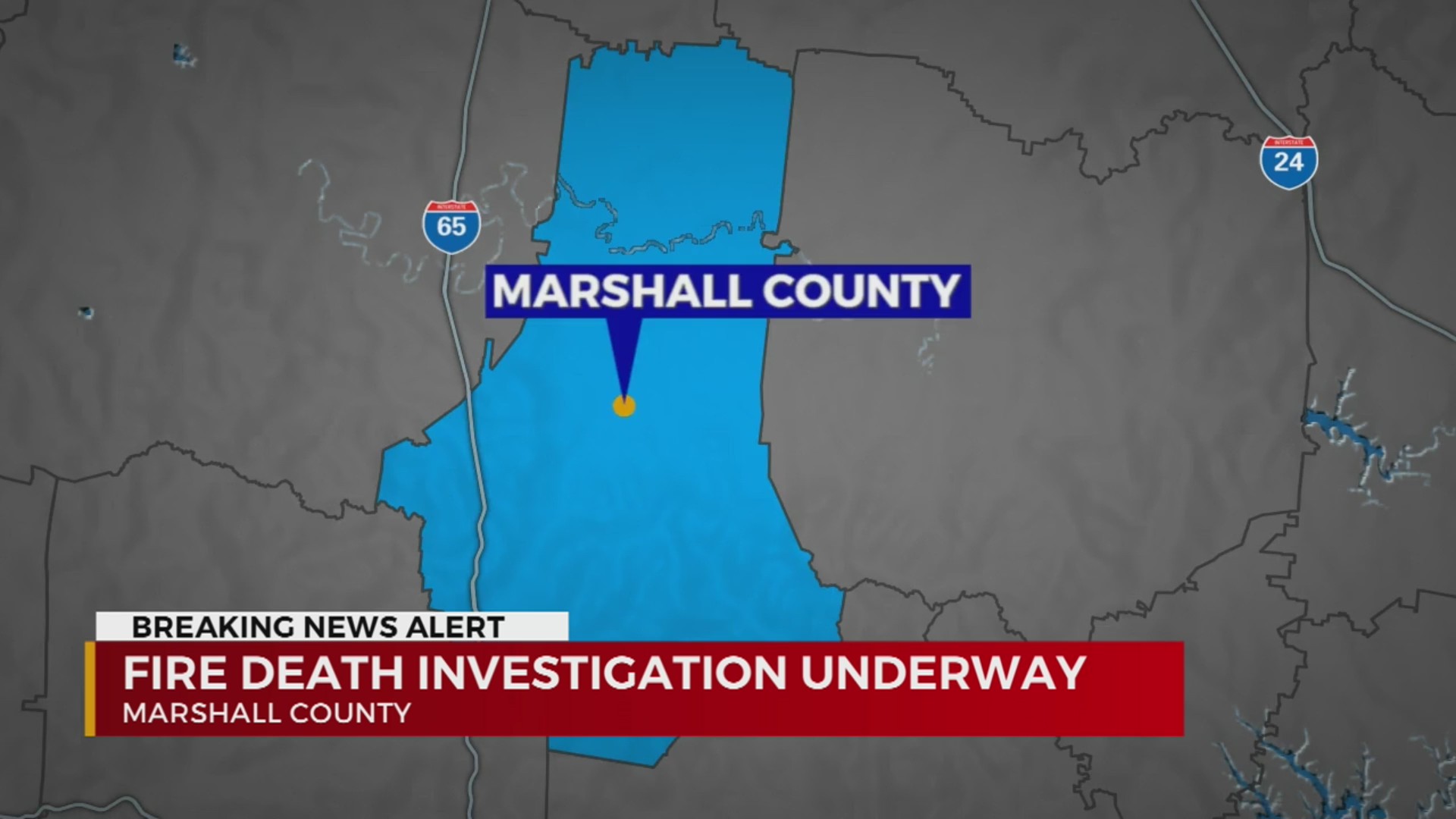 Death investigation underway after Marshall County fire – WKRN News 2