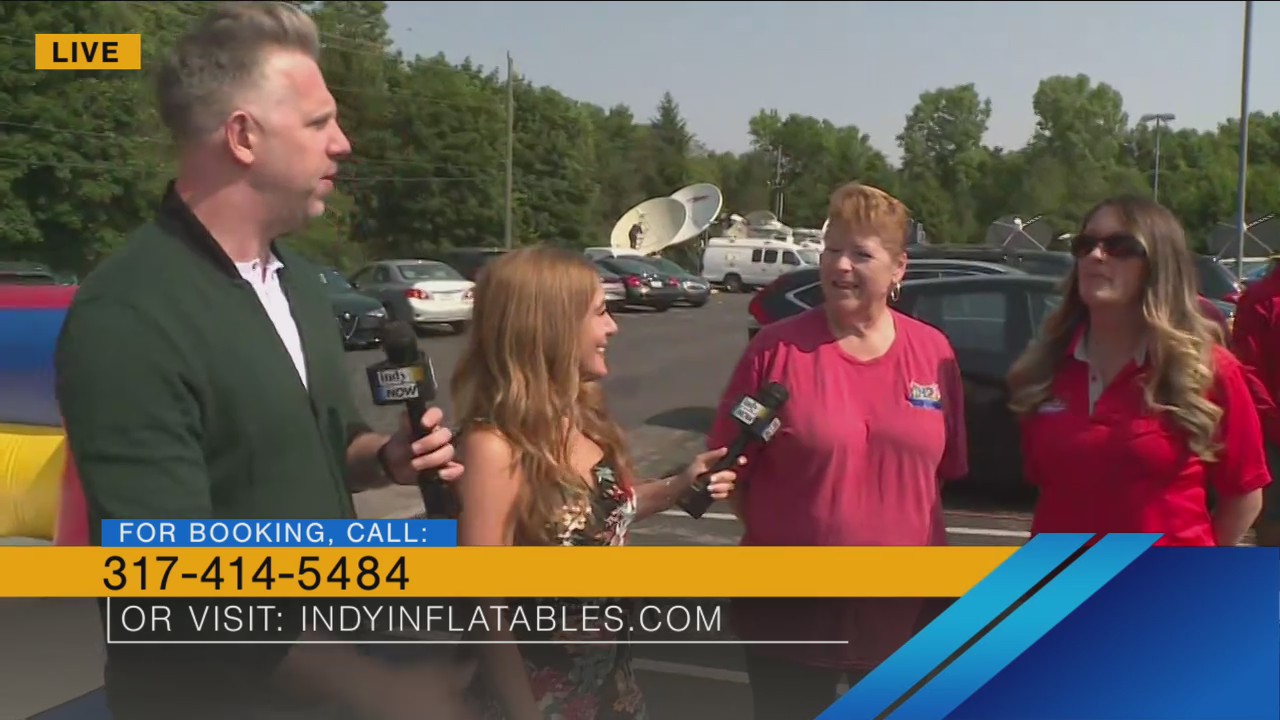 Indy Now June 8th Indy Inflatables Fox 59