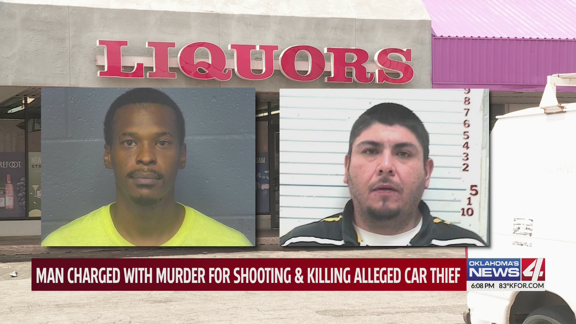 Man charged with killing alleged car thief – KFOR.com Oklahoma City