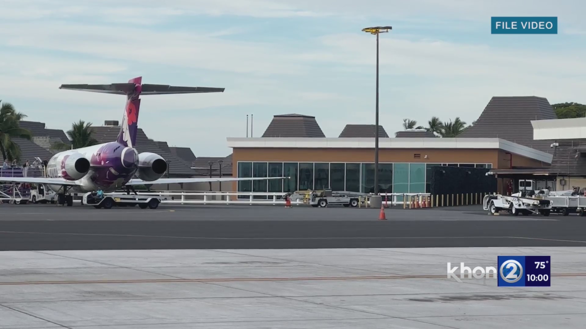 Kona International Airport set to reopen Tuesday following closure KHON2