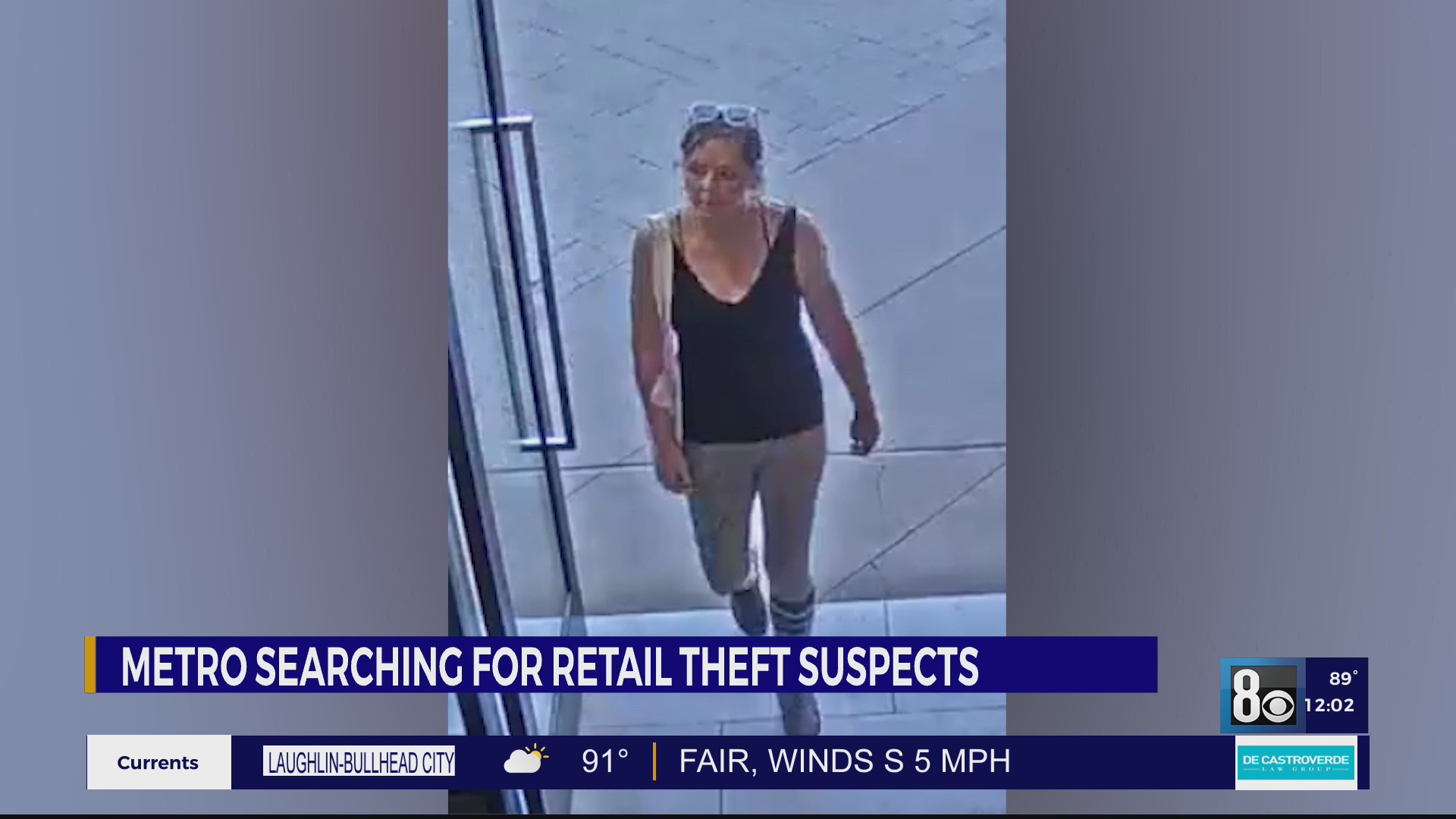Las Vegas police ask for help in identifying 4 organized theft suspects ...