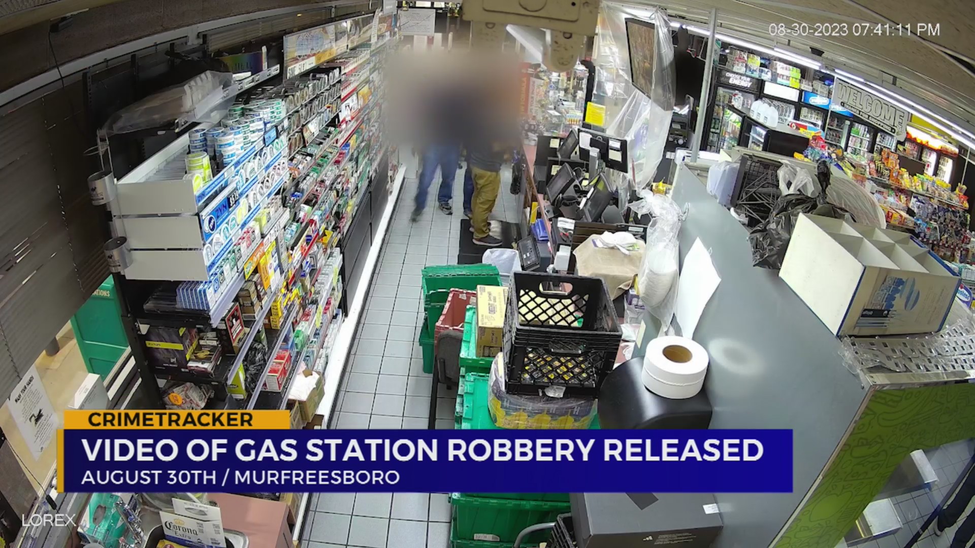 Police seeking suspects in gas station armed robbery – WKRN News 2