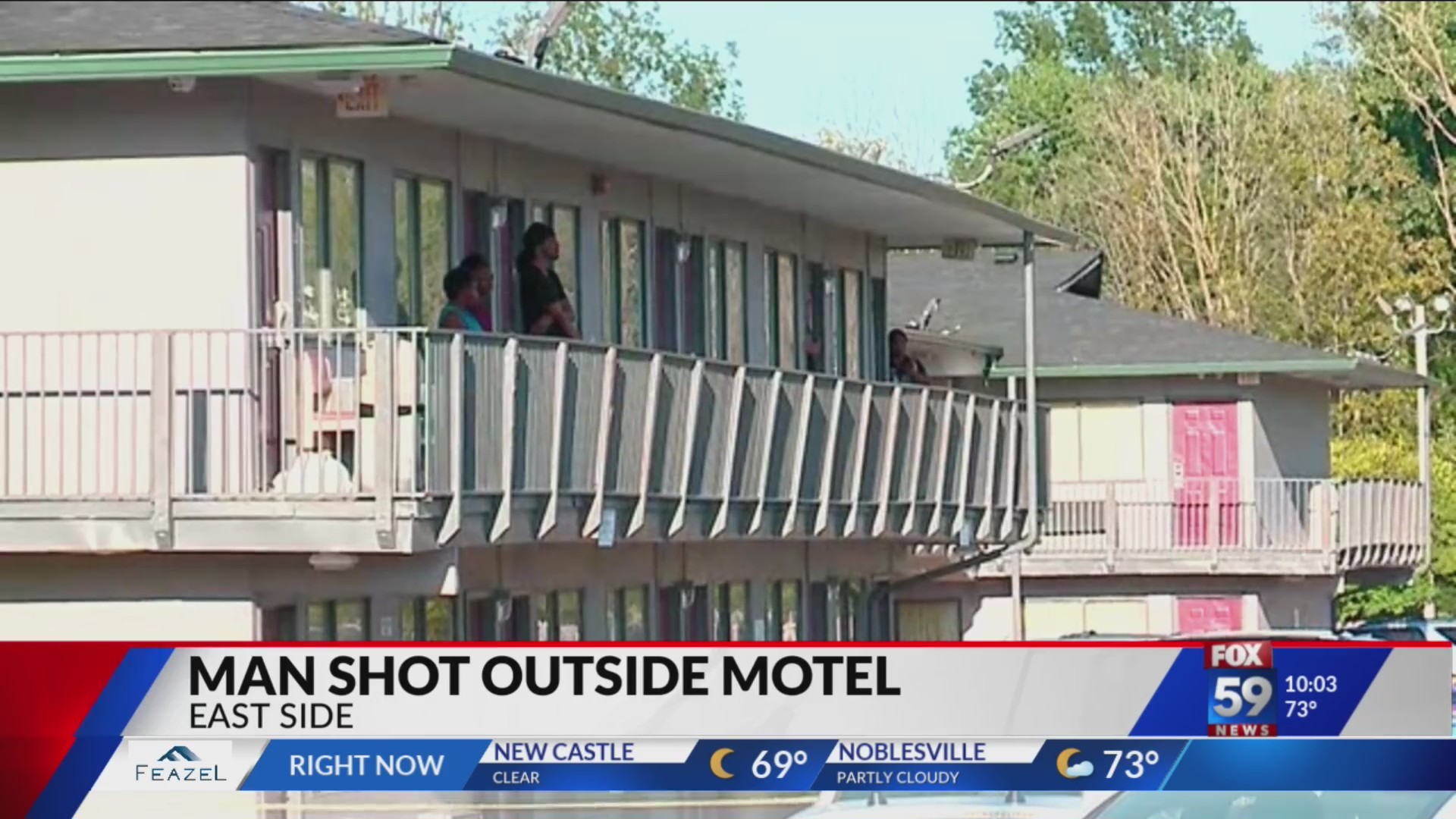 Man shot, in ‘extremely critical’ condition on Indy’s east side – Fox 59