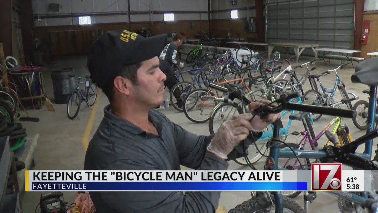 Keeping the Fayetteville “Bicycle Man” legacy alive