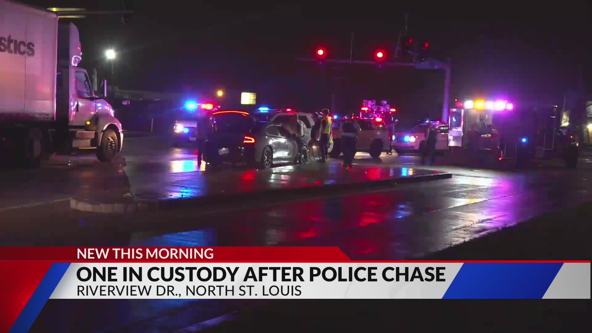 Officer injured during police chase that ended in north St. Louis – FOX 2
