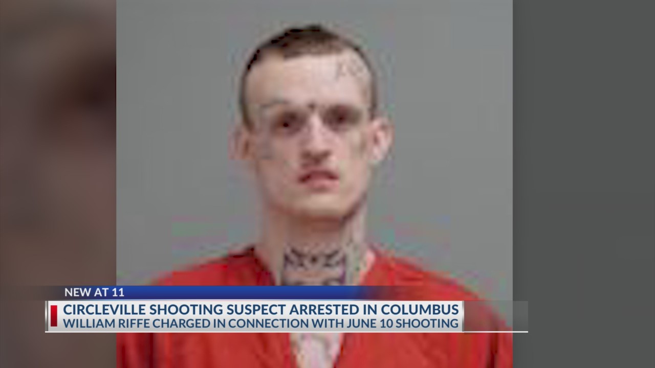 Circleville shooting suspect arrested in Columbus NBC4 WCMHTV