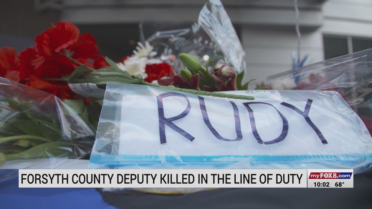 Community Mourns Forsyth County Deputy Killed In Crash Fox8 Wghp