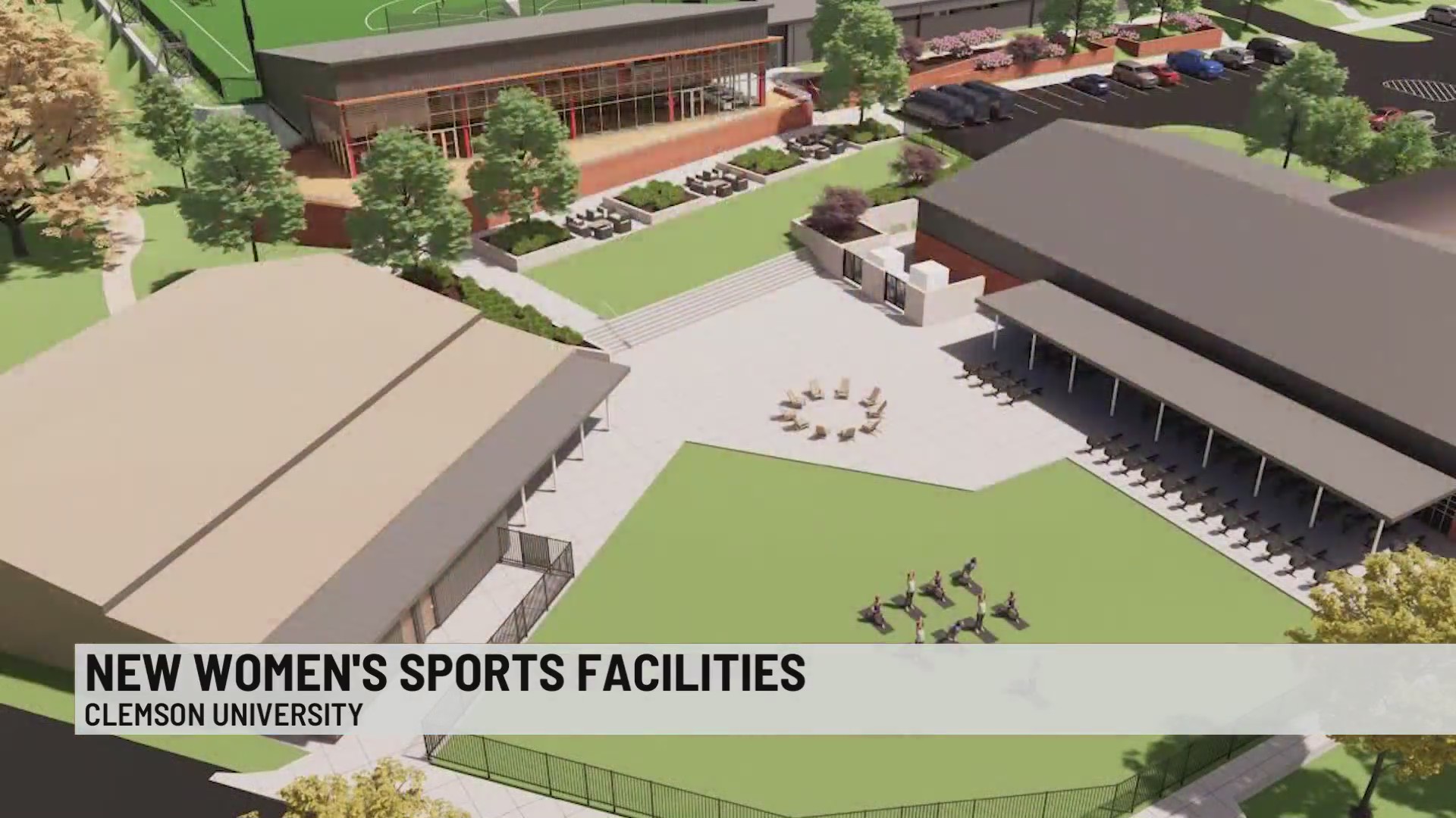 Clemson breaks ground on new athletic facilities WSPA 7NEWS