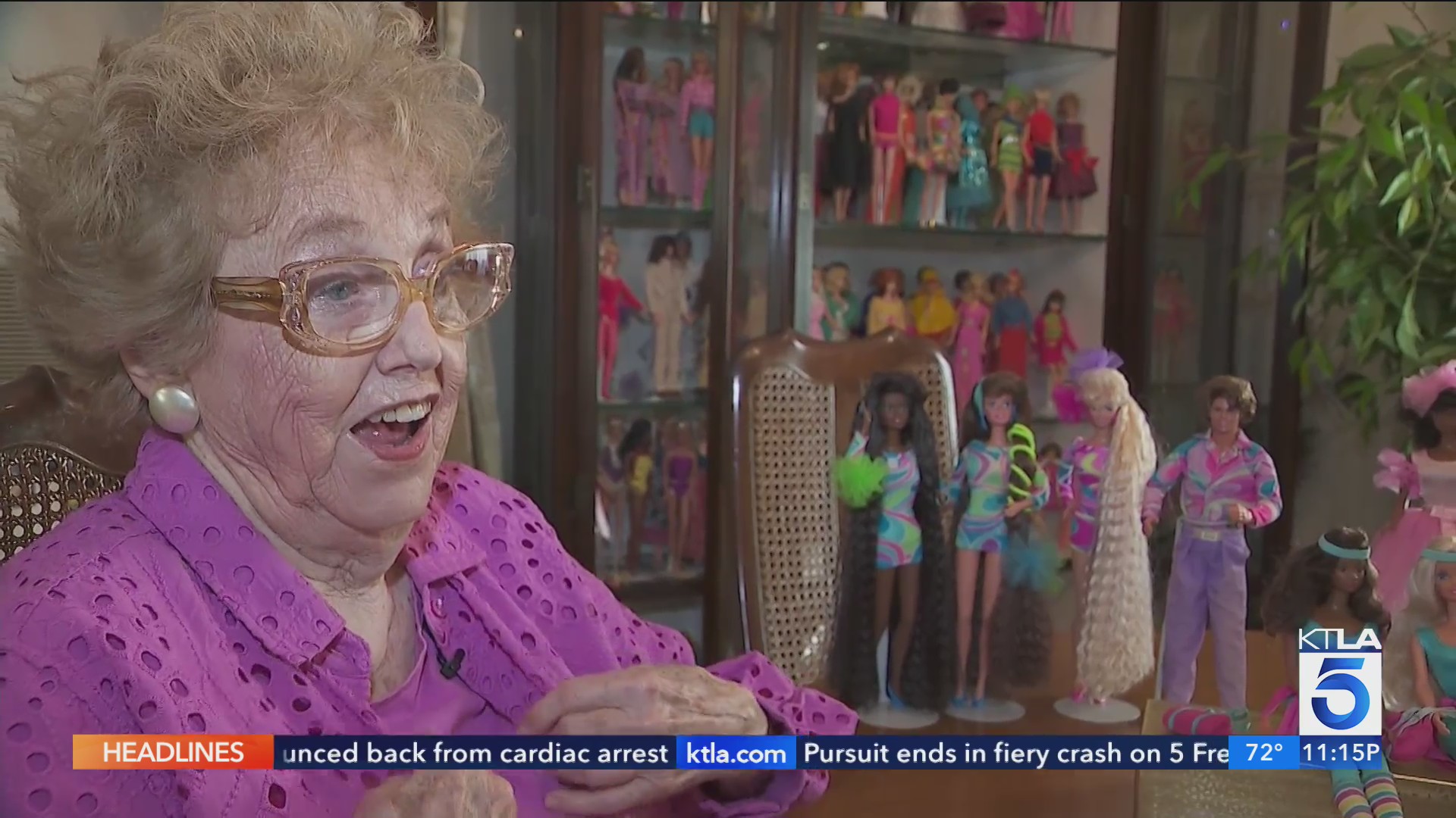 Meet Carol Spencer, the woman behind Barbie’s iconic fashion KTLA
