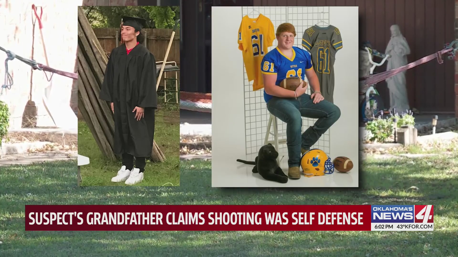 Suspect’s grandfather claims shooting was self defense