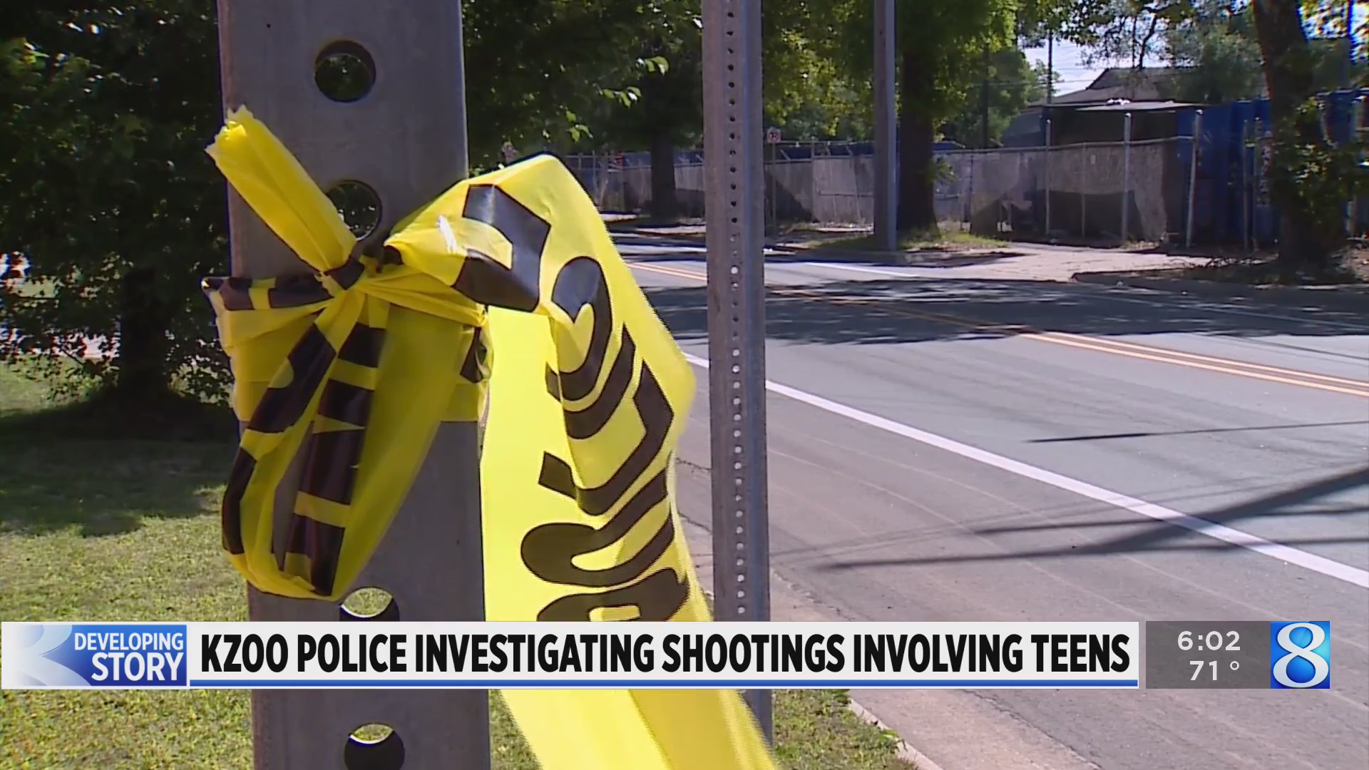 Kalamazoo police investigating shootings involving teens - WOODTV.com