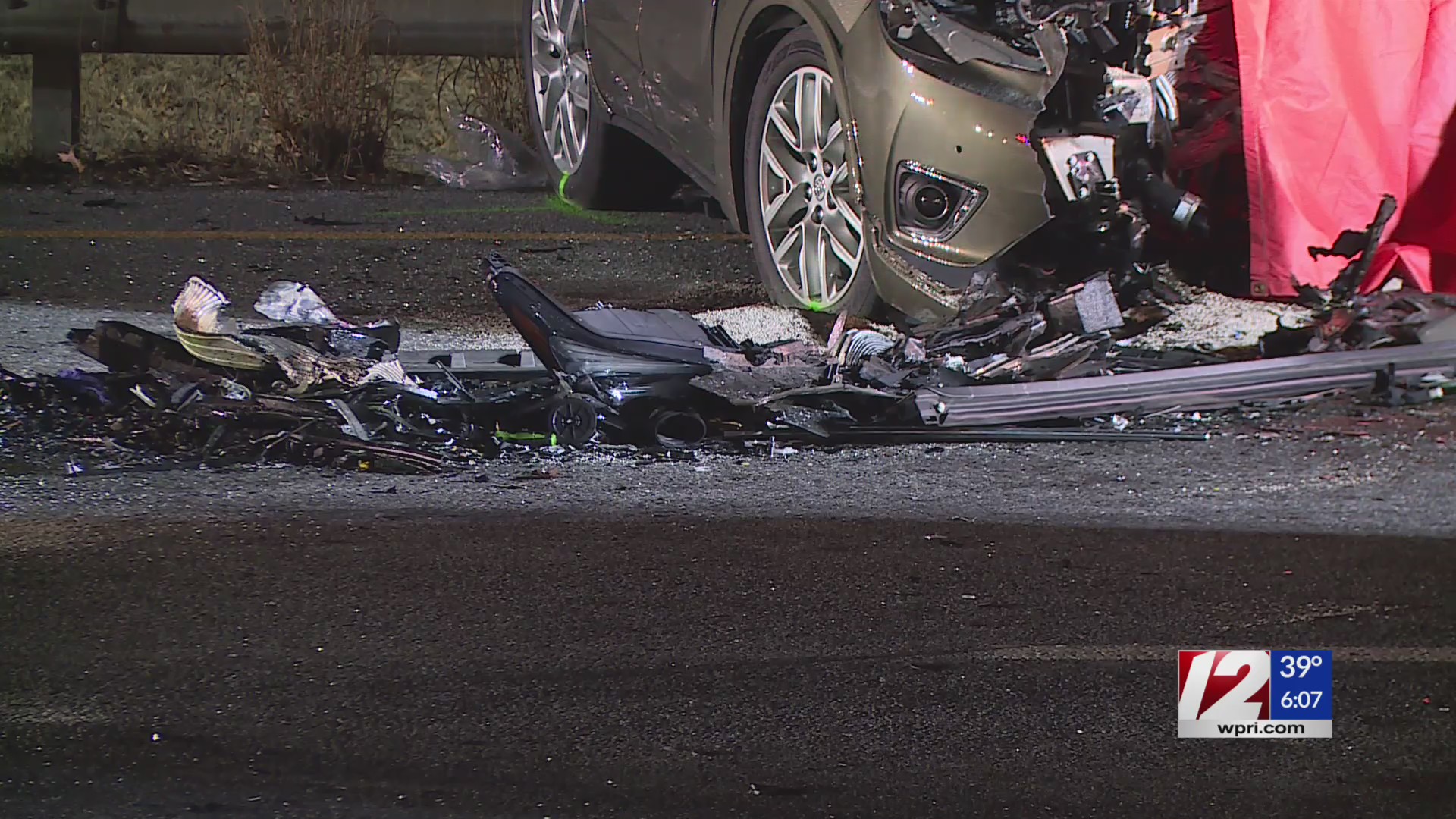 Wrongway driver killed in South Kingstown crash was RIDOC inspector