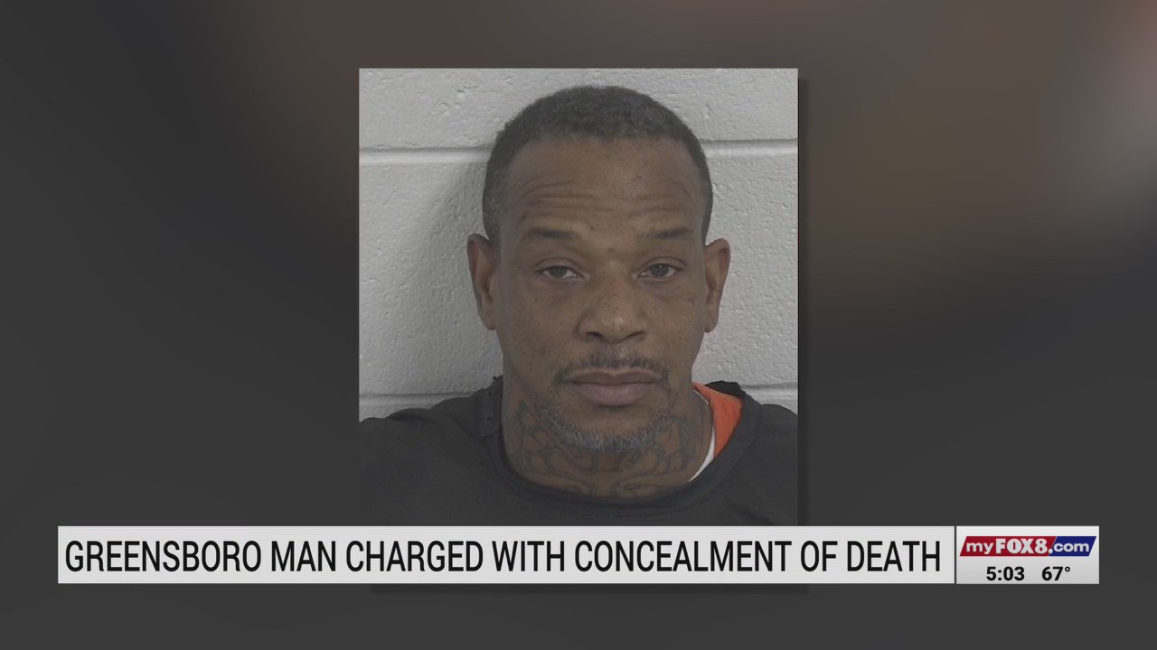 Greensboro man charged with concealment of death – FOX8 WGHP