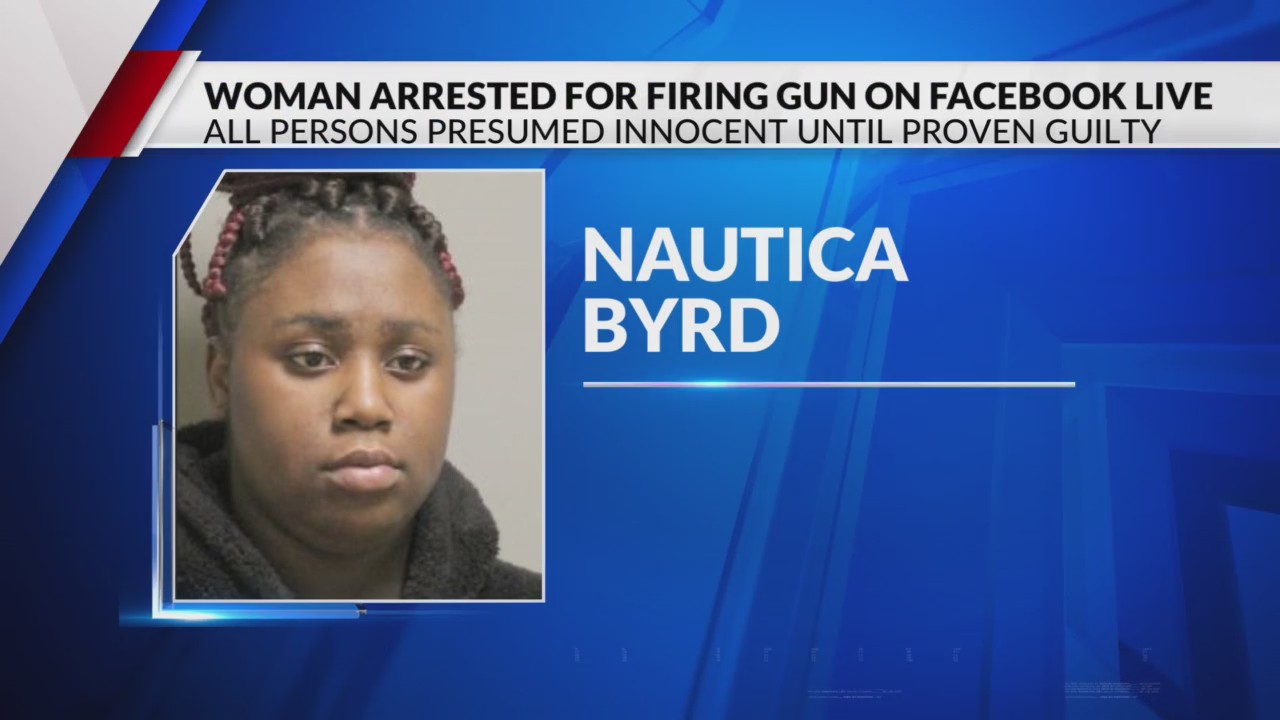 Woman arrested after firing gun during Facebook live argument ...
