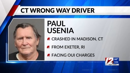 RI man charged with OUI after wrong-way crash involving CT cruiser ...