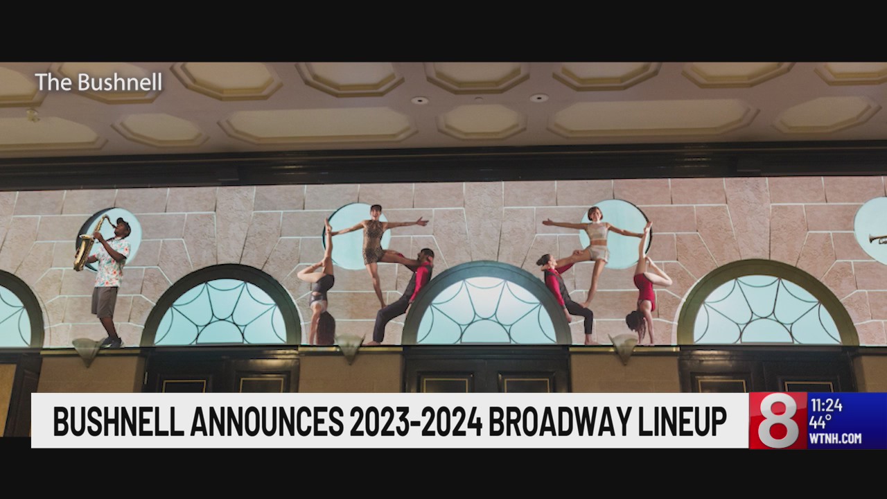 The Bushnell in Hartford releases 20232024 Broadway lineup