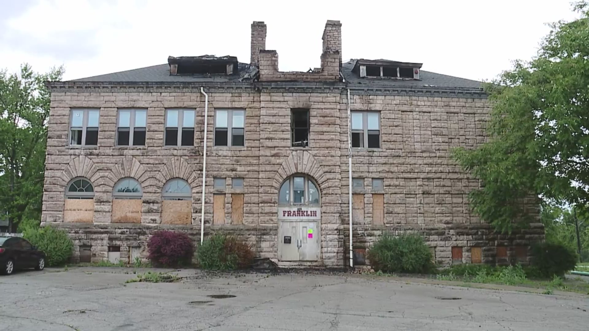 Fire at historic former KCK school ruled arson – FOX 4 Kansas City WDAF ...