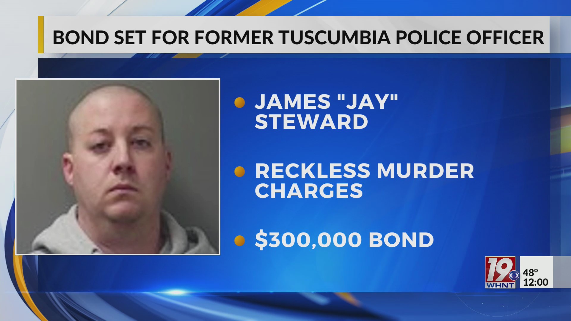 Bond Set for Former Tuscumbia PD Officer Charged With Murder | March 13 ...