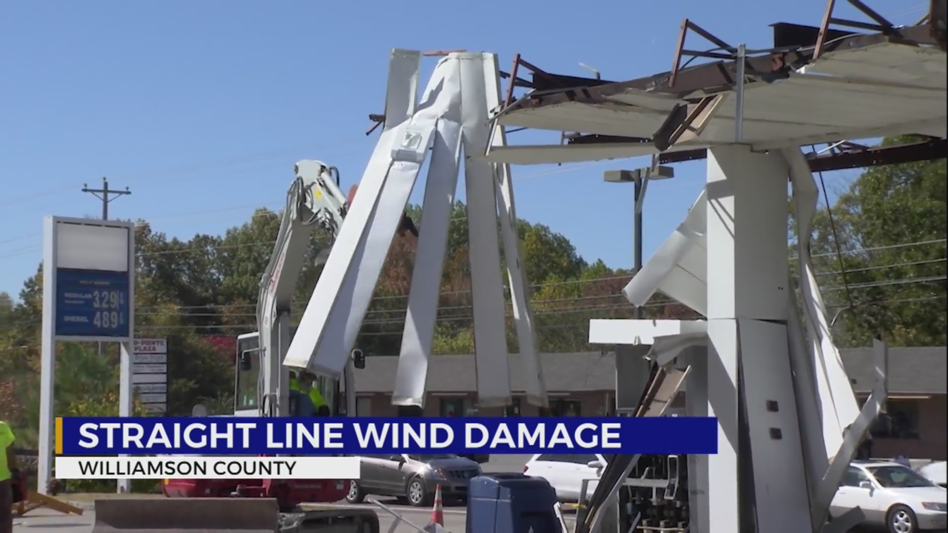 Straight line wind damage – WKRN News 2