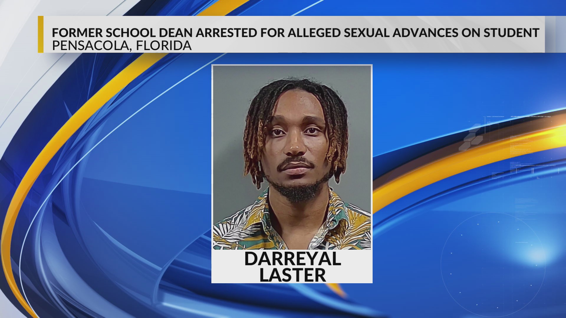 Pensacola school dean arrested for alleged sexual advances on student ...