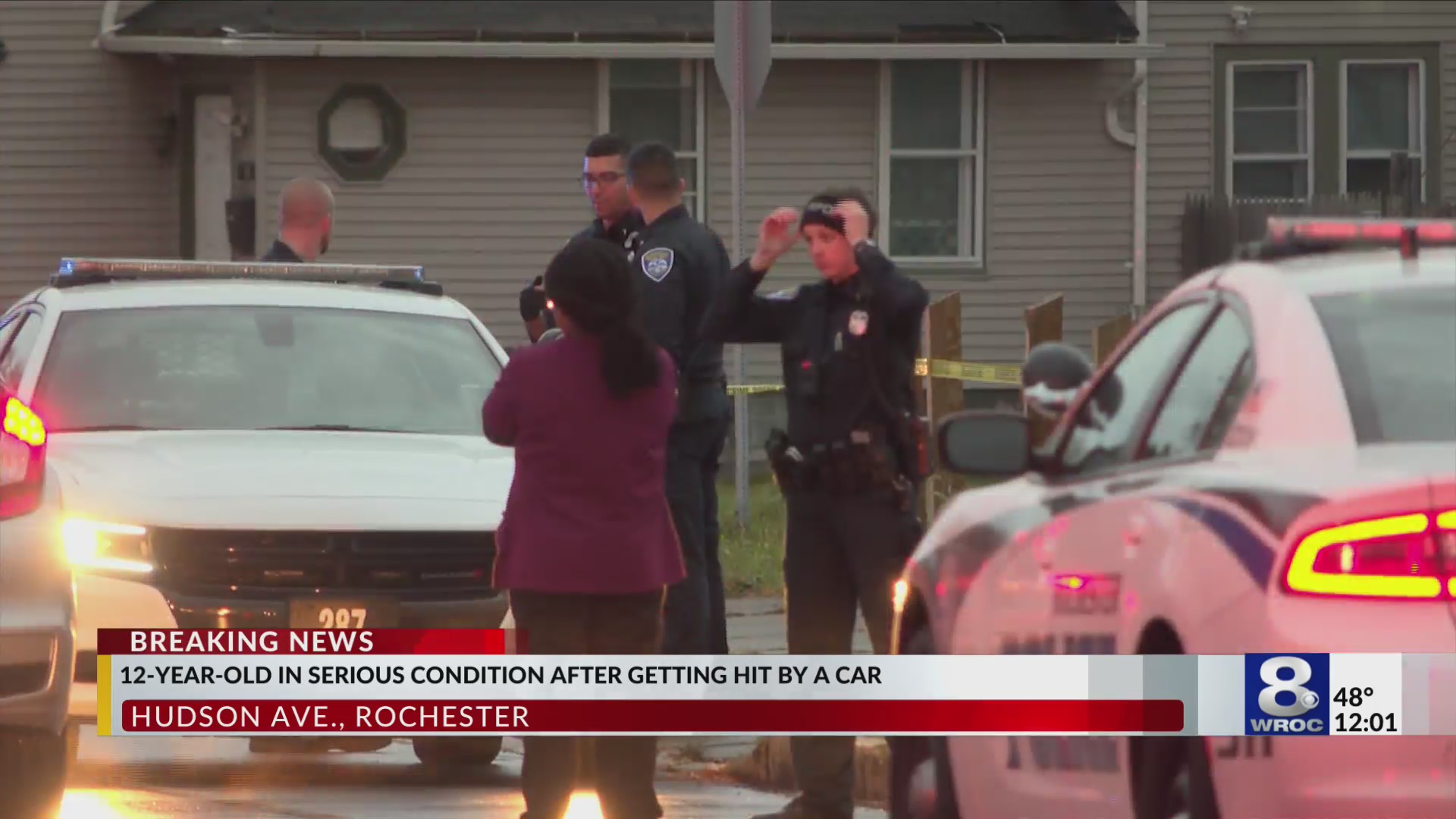 12-year-old boy seriously injured after getting hit by car while ...