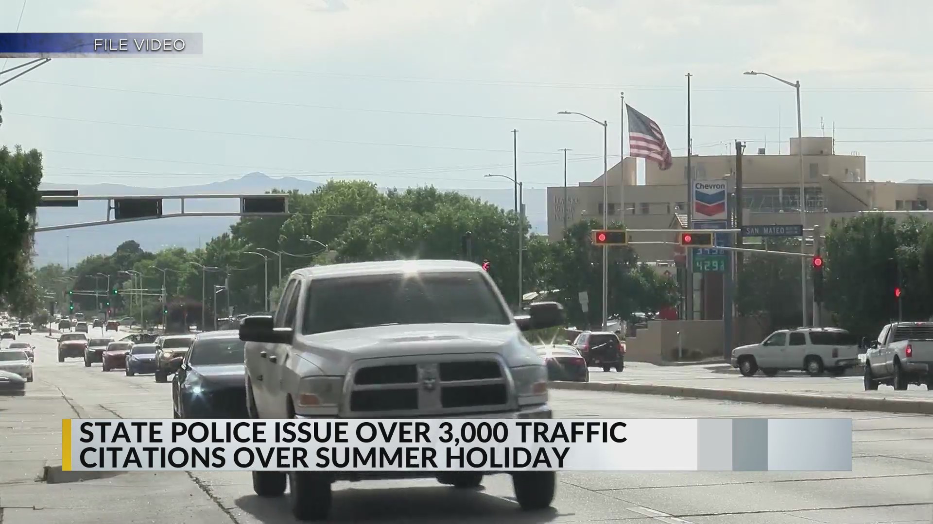 Over 3,000 traffic citations issued across New Mexico in latest ...