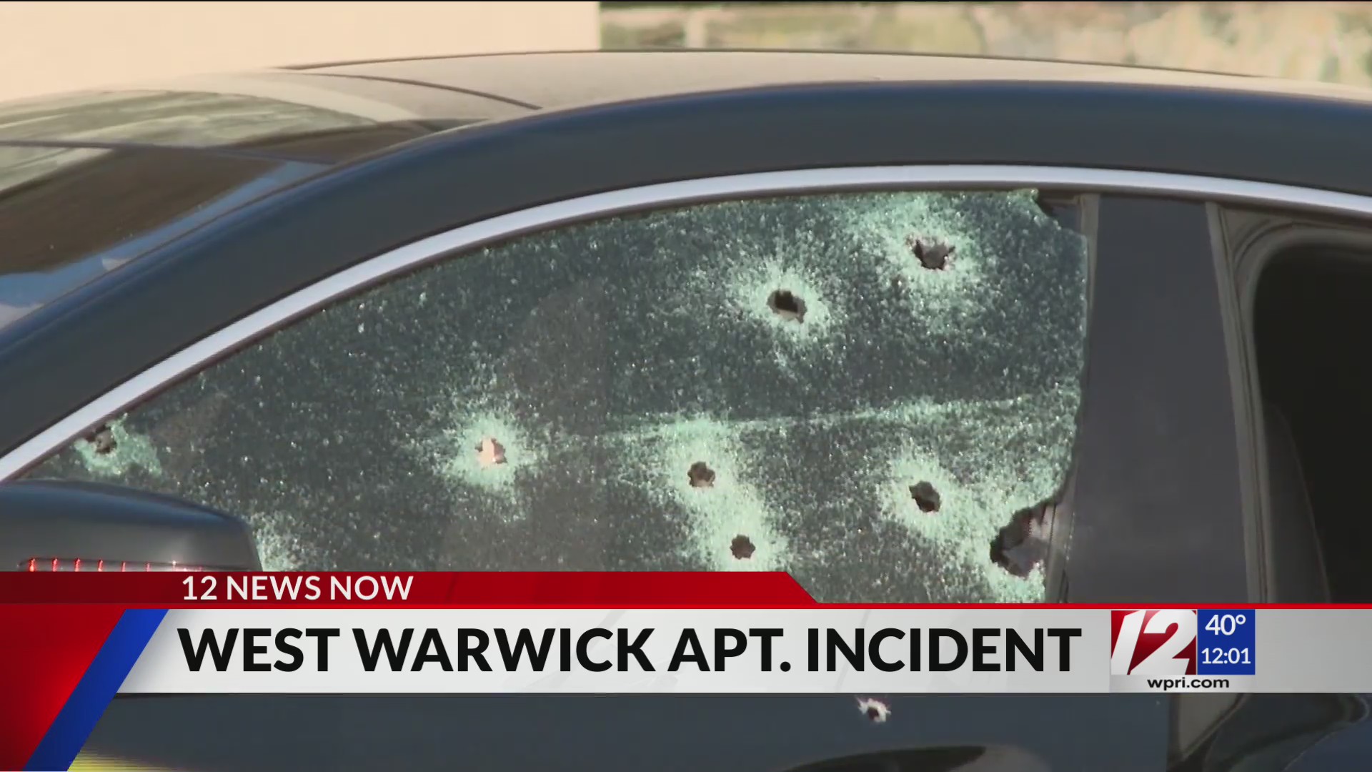 Police looking for suspect in West Warwick shooting – WPRI.com