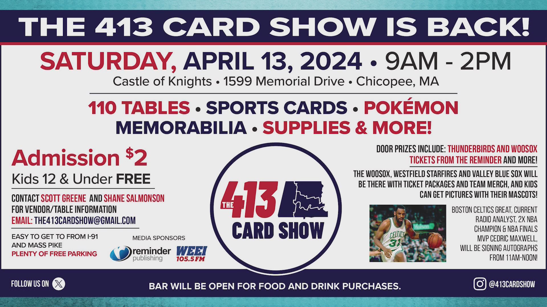 Mass Appeal 413 Card Show is back for their spring showcase – WWLP