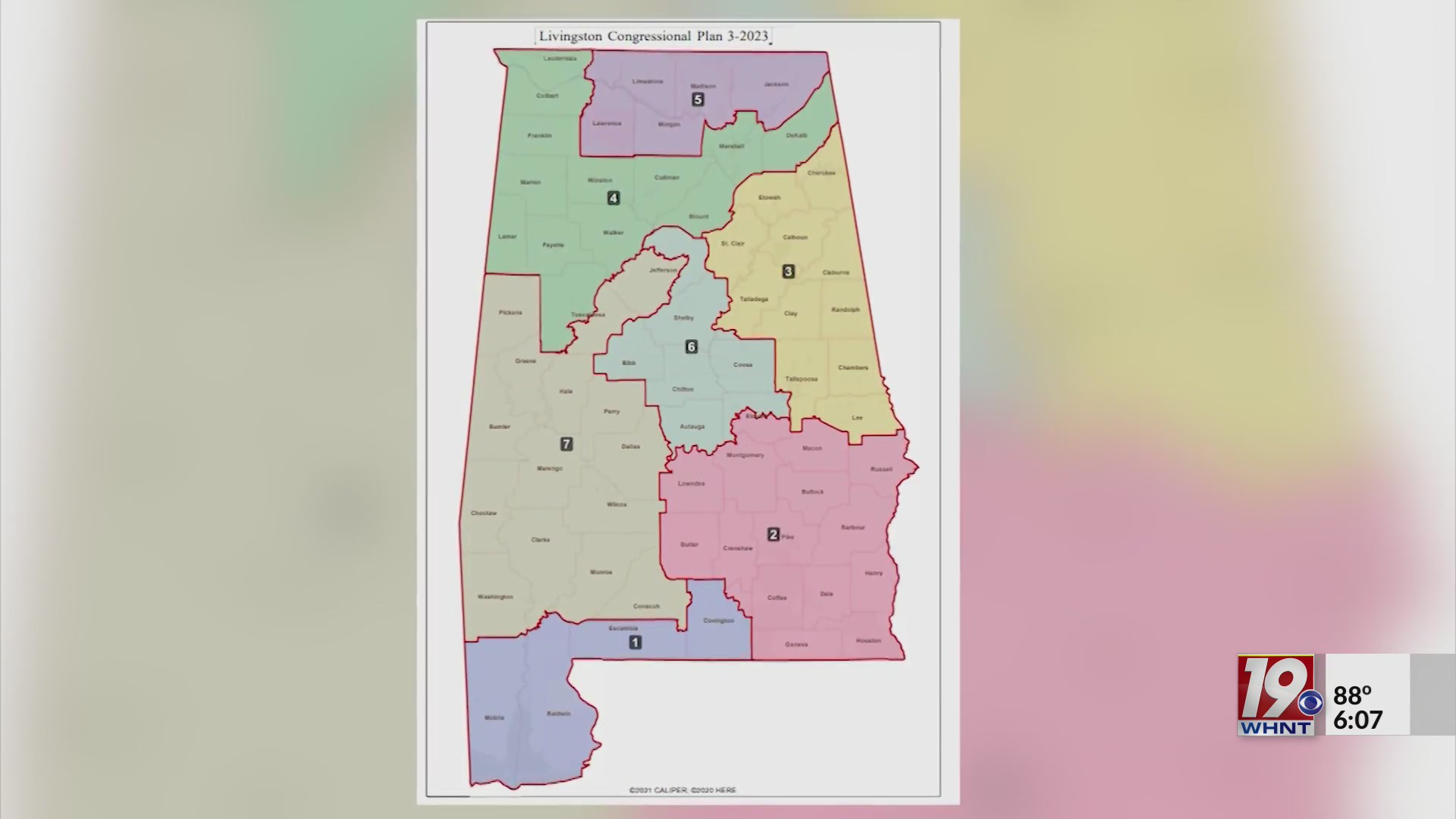Fight Over Alabama Congressional Map Not Over | September 26, 2023 ...