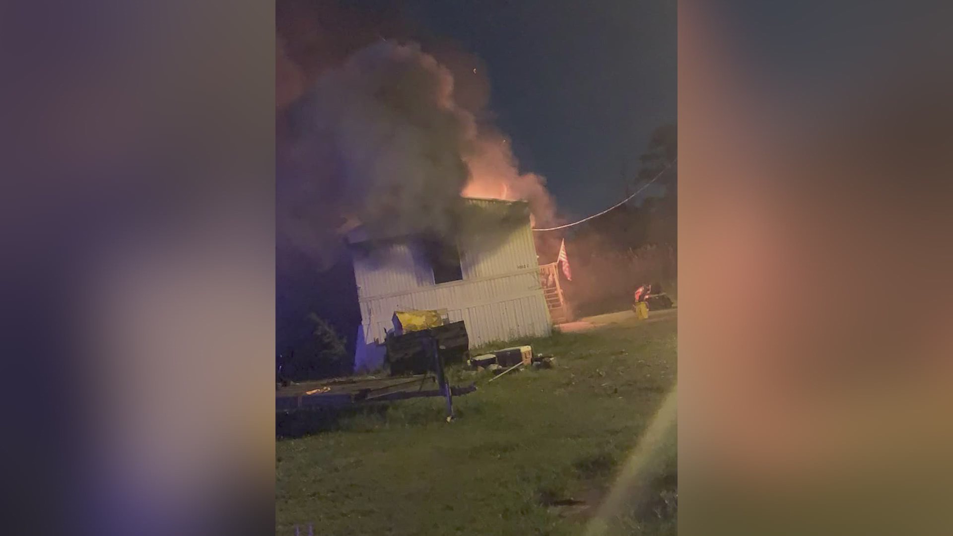 Crews respond to trailer fire in Gloucester County – WAVY.com
