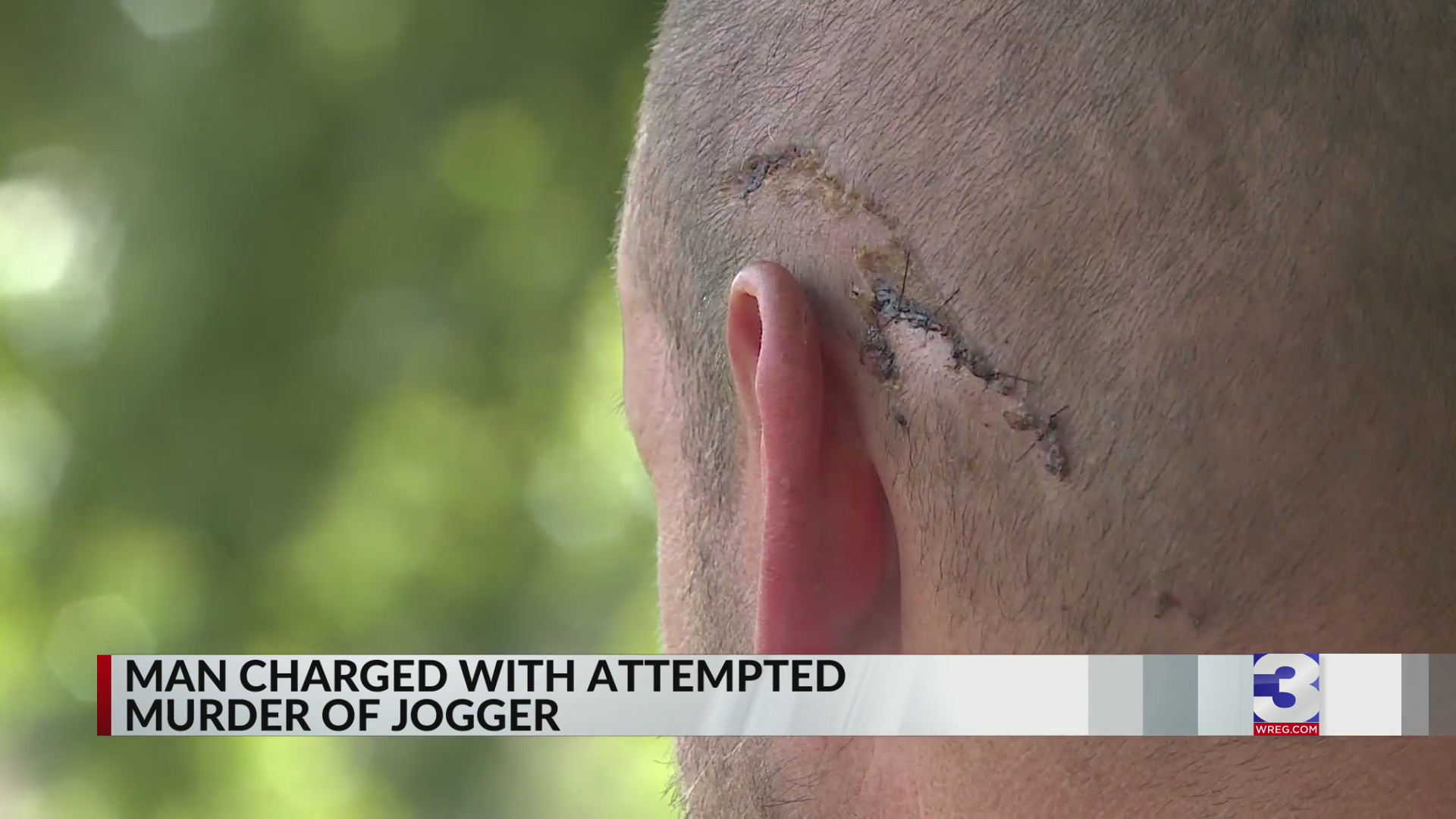 Jogger hit by car in shopping center lot, man charged – WREG.com