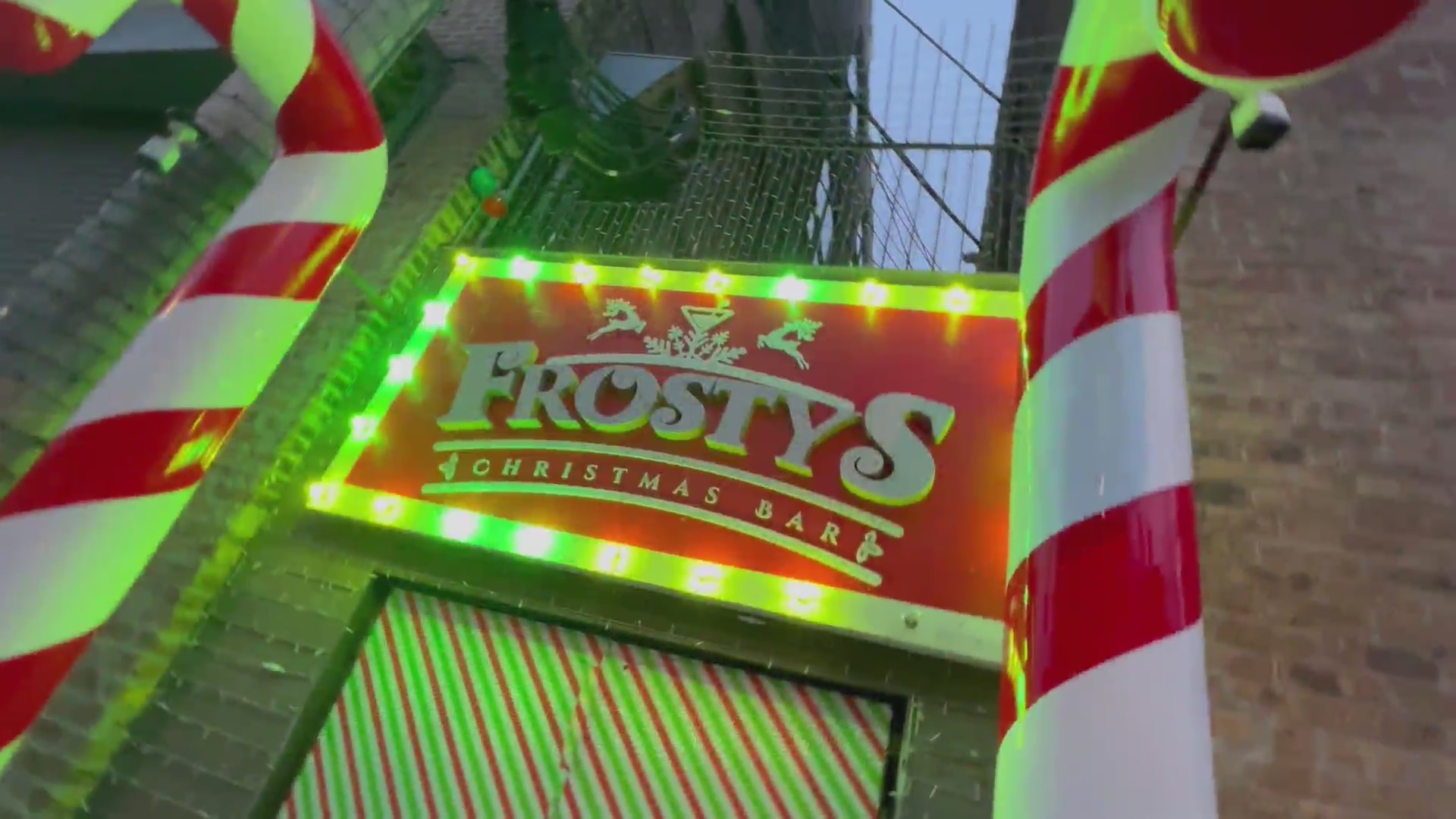 Weekend Break Frosty’s PopUp Bar WGNTV